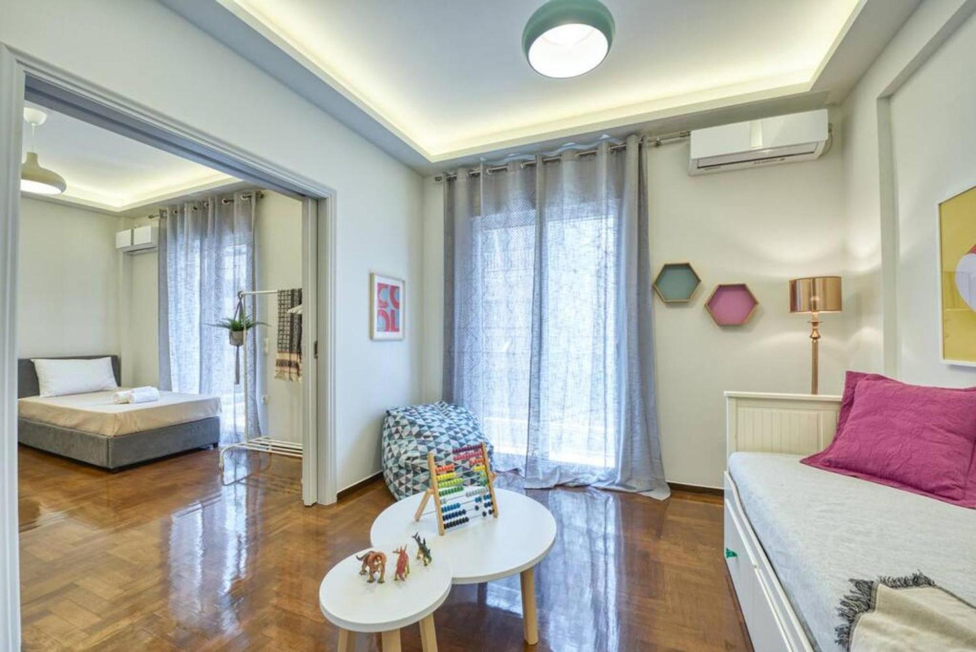 Muse A Dreamy And Fresh New Apartment Atina Dış mekan fotoğraf