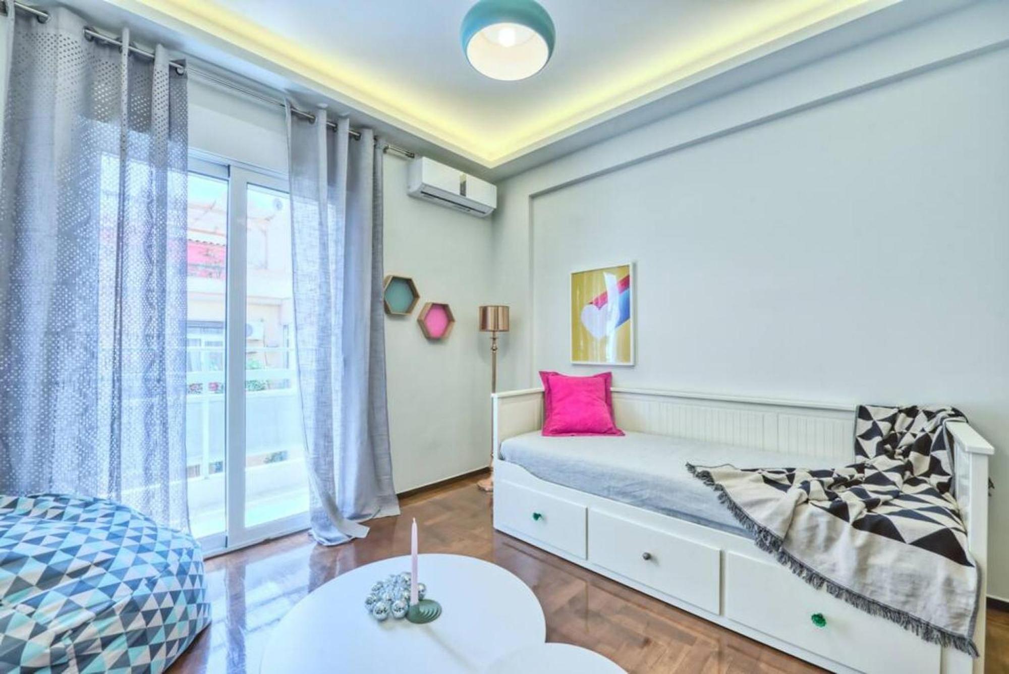 Muse A Dreamy And Fresh New Apartment Atina Dış mekan fotoğraf