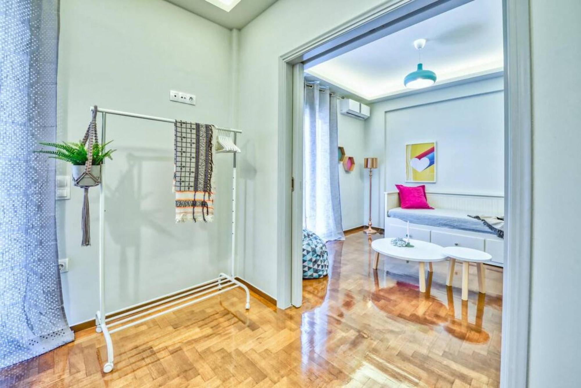 Muse A Dreamy And Fresh New Apartment Atina Dış mekan fotoğraf